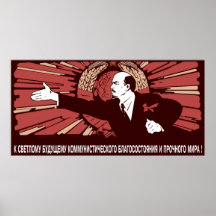 Lenin Plakatdruck