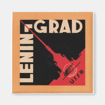 Leningrad Kühlschrankmagnet