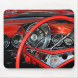 Lenkrad vom Oldtimer Mousepad