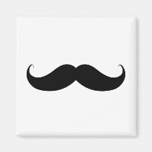 Lenkstangen-Schnurrbart/Schnurrbart Magnets