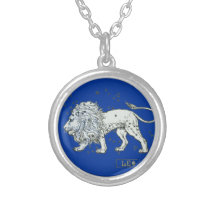 Leo Star Signs Necklace