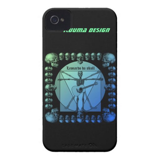 Leoguitar2 iPhone 4 Case-Mate Hüllen