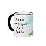 Leonardi-angel make Tai Chi Tee Tasse