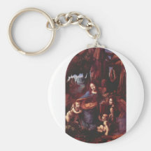 Leonardo da Vinci - Madonna in der Felsenhöhle Schlüsselband