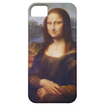 Leonardo da Vinci Mona Lisa iPhone 5 Hülle