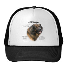 Leonberger Geschichtsentwurf Baseballkappen