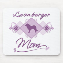 Leonberger Mamma Mauspad