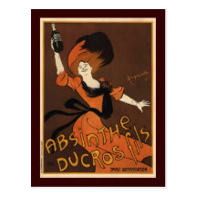 Leonetto Cappiello-Wermut Ducros Fils Postkarten