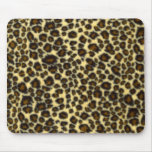 Leopard-Druck-Mausunterlage Mousepads