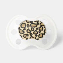 Leopard-Druck-Muster, Brown und Schwarzes
