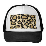 Leopard-Druck-Muster, Brown und Schwarzes Kultcaps