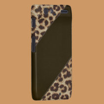 Leopard-Fall Motorolas Droid Razr casemate hüllen