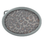 Leopard-Gürtelschnalle
