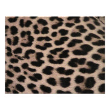 Leopard-Hauthintergrund Individuelle Einladungen