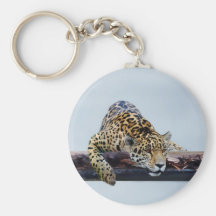 Leopard im Baum II Schlüsselband