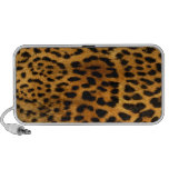 Leopard-Körper-Pelz-Haut-Kasten-Abdeckung Notebook Speaker