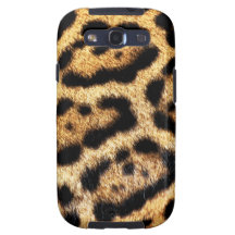 Leopard-Pelz-Blick Galaxy S3 Hüllen