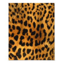 Leopard-Pelz-Druck Foto