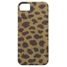 Leopard-Pelz-wild lebende Tiere iPhone 5 Druck iPhone 5 Schutzhüllen