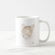 Leopard Tee Tassen