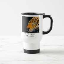 Leopardbecher Kaffeetasse