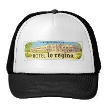 Leopoldville Hotel Le Regina Baseball Cap