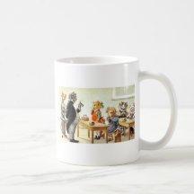 Lernen zum Strick Kaffee Tassen