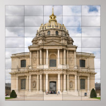 Les Invalides Posterdruck