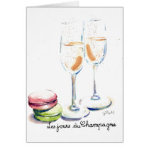 Les Jours du Champagne karten