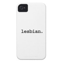 Lesbe iPhone 4 Case-Mate Hüllen