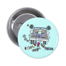 Lesbisch Wedding gerade verheiratetes Anstecknadelbuttons