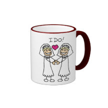 Lesbische Gastgeschenke Hochzeit Kaffeetassen