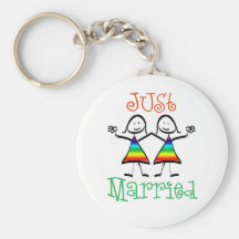 Lesbische Gastgeschenke Hochzeit Schlüsselanhänger