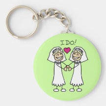Lesbische Gastgeschenke Hochzeit Schlüsselanhänger