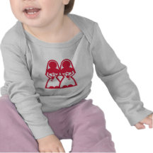 Lesbische Heirat T-shirt