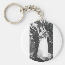 Lesbische Hochzeit circa 1920 Schlüsselband