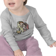 Lesbische Hochzeit T-shirt