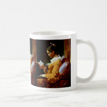 Lesefrauen durch Fragonard Jean Honoré (bestes Qua Kaffeehaferl