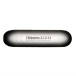Lesen Sie das Bibelphilippians-3:13 - 14 Personalisierte Decks
