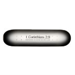 Lesen Sie das Korinther-2:9 der Bibel-1 Bedrucktes Skateboard