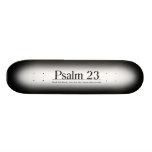 Lesen Sie den Bibel-Psalm 23 Skateboard Deck
