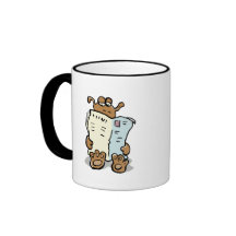 lesen Sie die Nachrichten Kaffee Tasse