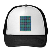 LESLIE-FAMILIETARTAN BASEBALL CAP