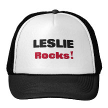 Leslie-Felsen Baseballmützen