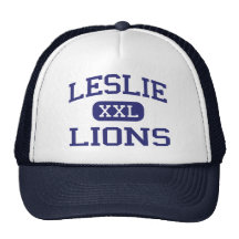 Leslie-Löwe-Sekundarschule Salem Oregon Baseball Mützen