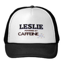 Leslie trieb durch Koffein an Retrokultkappe
