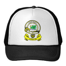 LESLIE-Wappen Baseballcaps