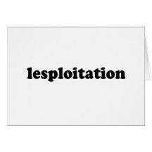LESPLOITATION KARTEN