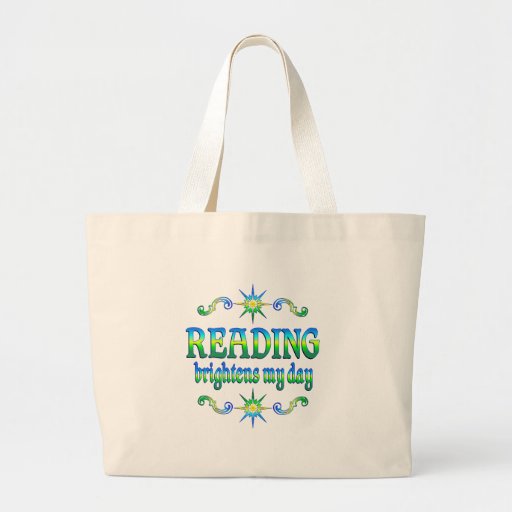 Lesung erhellt meinen Tag Tasche