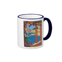 Lete Sur La Cote d'Azur Kaffee Haferl